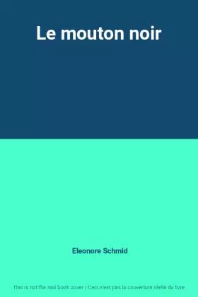 Couverture du produit · Le mouton noir
