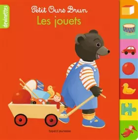 Couverture du produit · Petit Ours Brun devinettes - Les jouets