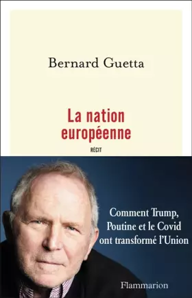 Couverture du produit · La nation européenne