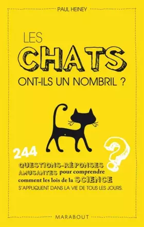 Couverture du produit · Les chats ont-ils un nombril ?