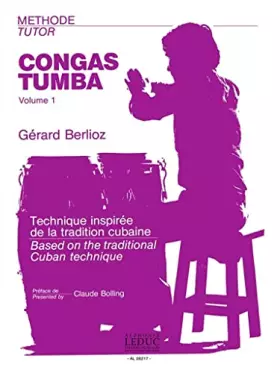 Couverture du produit · Gerard berlioz: congas-tumba vol.1 (percussion solo)