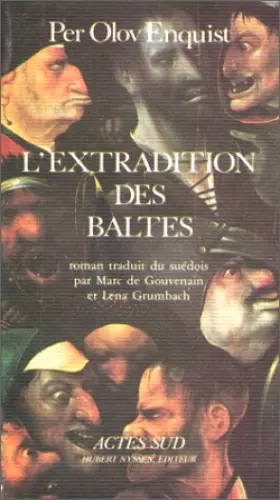 Couverture du produit · L'extradition des Baltes