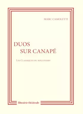 Couverture du produit · Duos sur canapé