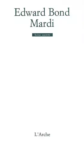 Couverture du produit · Mardi suivi de "L'Enfant dramatique"