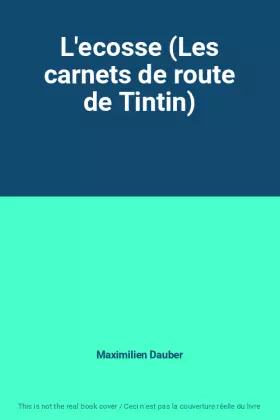 Couverture du produit · L'ecosse (Les carnets de route de Tintin)
