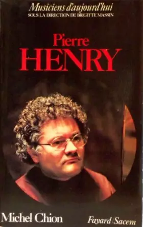Couverture du produit · Pierre henry                                                                                  120597
