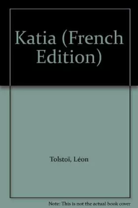 Couverture du produit · Katia