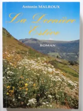 Couverture du produit · La dernière estive