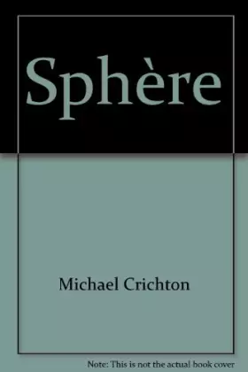 Couverture du produit · Sphère