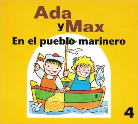 Couverture du produit · Ada y max en el pueblo marinero