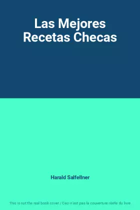 Couverture du produit · Las Mejores Recetas Checas