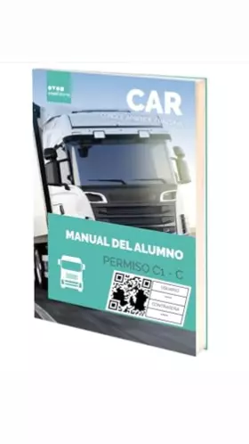 Couverture du produit · Manual CAR Permisos C1 y C (Manuales CAR (Conoce - Aprende - Razona) para la obtención de los permisos de conducción)