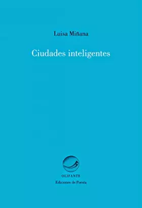 Couverture du produit · Ciudades inteligentes