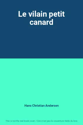 Couverture du produit · Le vilain petit canard