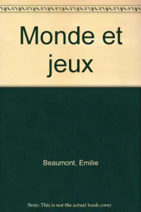 Couverture du produit · Monde et jeux