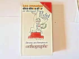 Couverture du produit · Devenez un champion en orthographe : Seniors