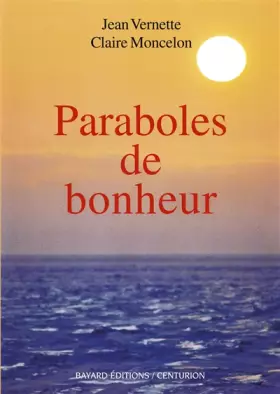 Couverture du produit · Paraboles de bonheur