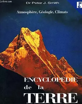 Couverture du produit · Encyclopedie de la terre - atmosphere, geologie, climats
