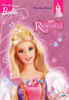 Couverture du produit · BARBIE RAIPONCE MINI ROMAN