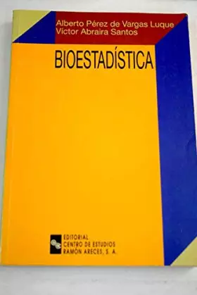 Couverture du produit · Bioestadística (Libro Técnico)
