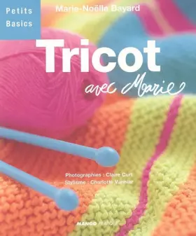 Couverture du produit · Tricot avec Marie