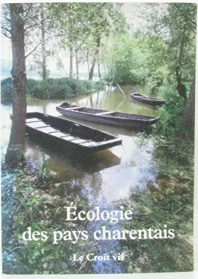 Couverture du produit · Ecologie des pays charentais