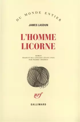 Couverture du produit · L'Homme licorne