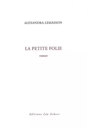 Couverture du produit · La petite folie