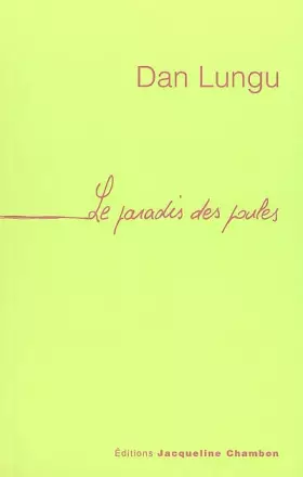 Couverture du produit · Le paradis des poules