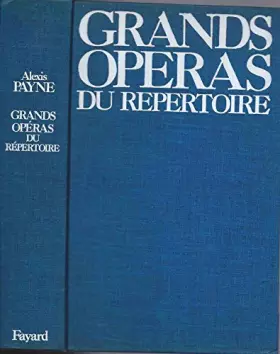 Couverture du produit · Grands opéras du répertoire