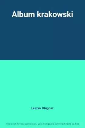 Couverture du produit · Album krakowski