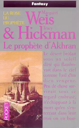 Couverture du produit · Le prophète d'Akhran (La rose du Prophète, tome 3)