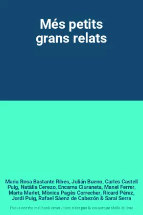 Couverture du produit · Més petits grans relats