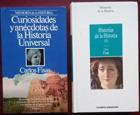 Couverture du produit · Curiosidades y anecdotas de la historia universal (Interacciones)