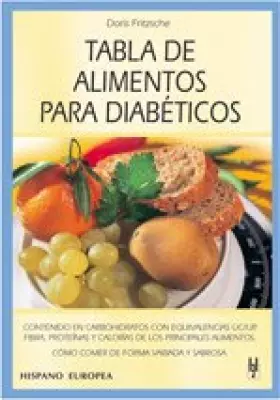 Couverture du produit · Tabla de alimentos para diabéticos (Tablas de alimentos)