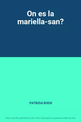 Couverture du produit · On es la mariella-san?