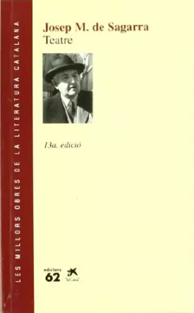 Couverture du produit · Teatre: L'Hostal de la Glòria / El cafè de la Marina / La fortuna de (MOLC - Les Millors Obres de la)