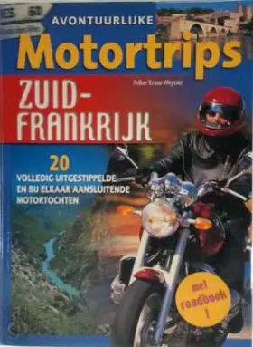 Couverture du produit · Avontuurlijke motortrips Zuid-Frankrijk