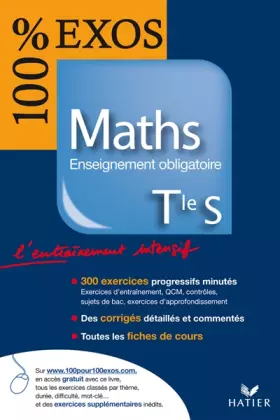 Couverture du produit · Maths Tle S : Enseignement obligatoire