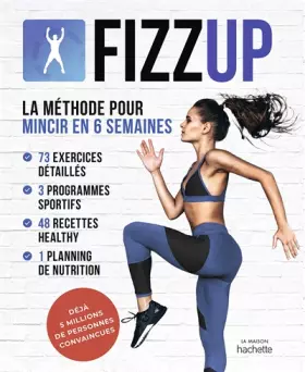 Couverture du produit · FIZZUP La méthode pour mincir en 6 semaines