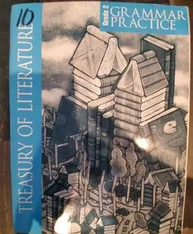 Couverture du produit · Treasury of Literature Grammar Practice Book Grade 2