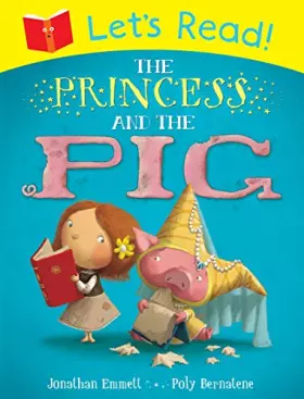 Couverture du produit · Let's Read! The Princess and the Pig