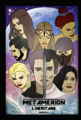 Couverture du produit · METAMERION : L’héritage - Partie 2 (French Edition)