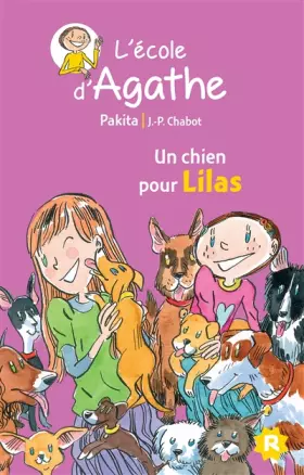Couverture du produit · Un chien pour Lilas