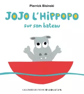Couverture du produit · Jojo l'hippopo sur son bateau