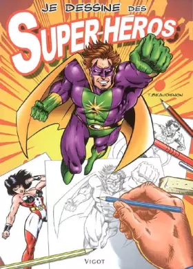 Couverture du produit · Je dessine des Super-héros
