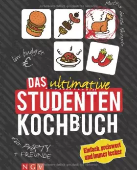 Couverture du produit · Das ultimative Studenten-Kochbuch: Einfach, preiswert und immer lecker