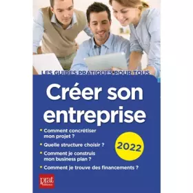 Couverture du produit · Créer son entreprise 2022