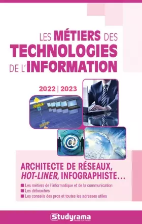 Couverture du produit · Les métiers des technologies de l'information: Cartographie des cursus et des emplois