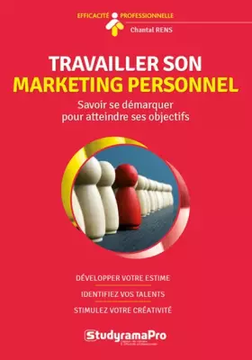 Couverture du produit · Travailler son marketing personnel